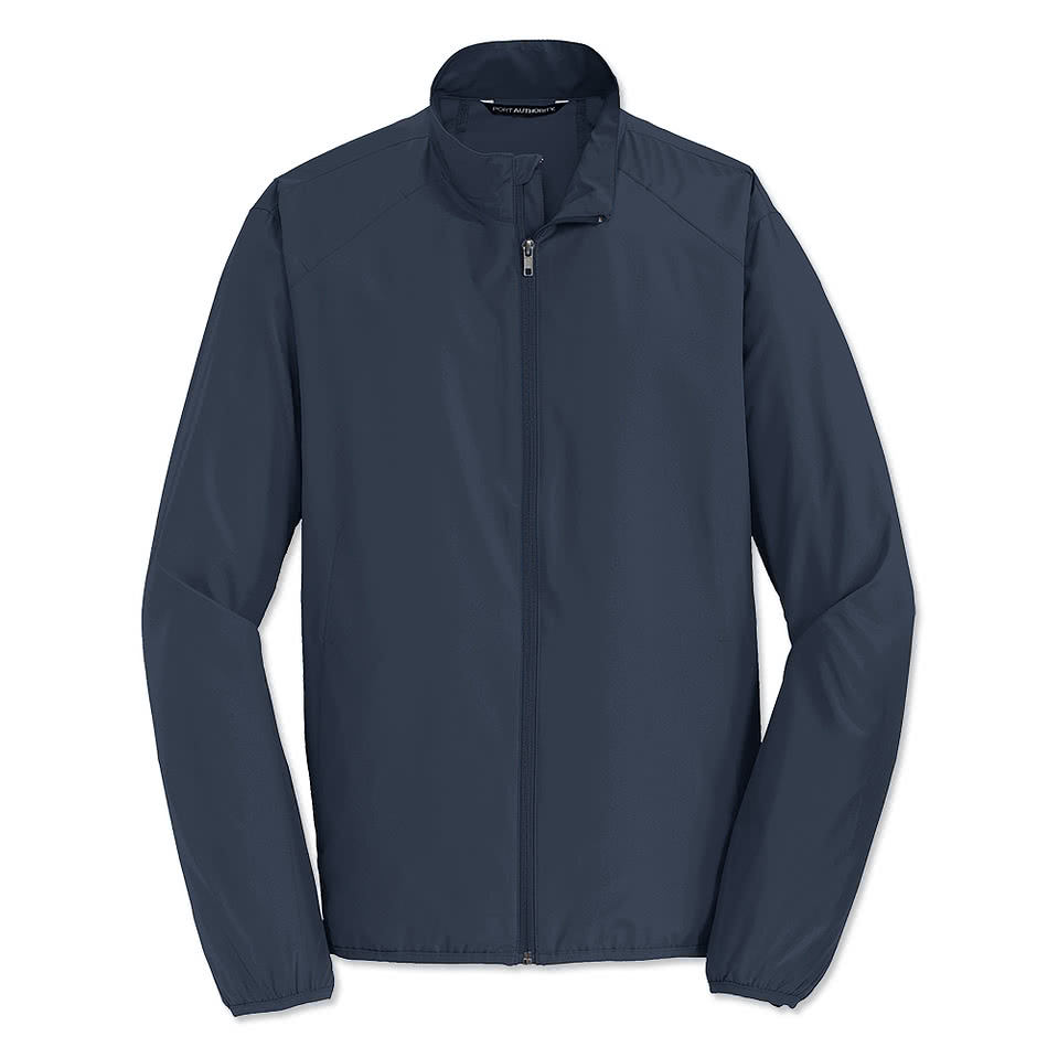 Port Authority Zephyr Unlined Windbreaker Jacket