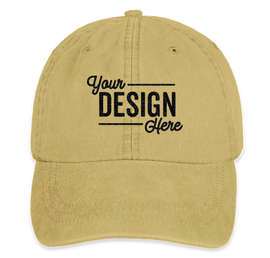 Adams Pigment Dyed Hat - Color: Chamois
