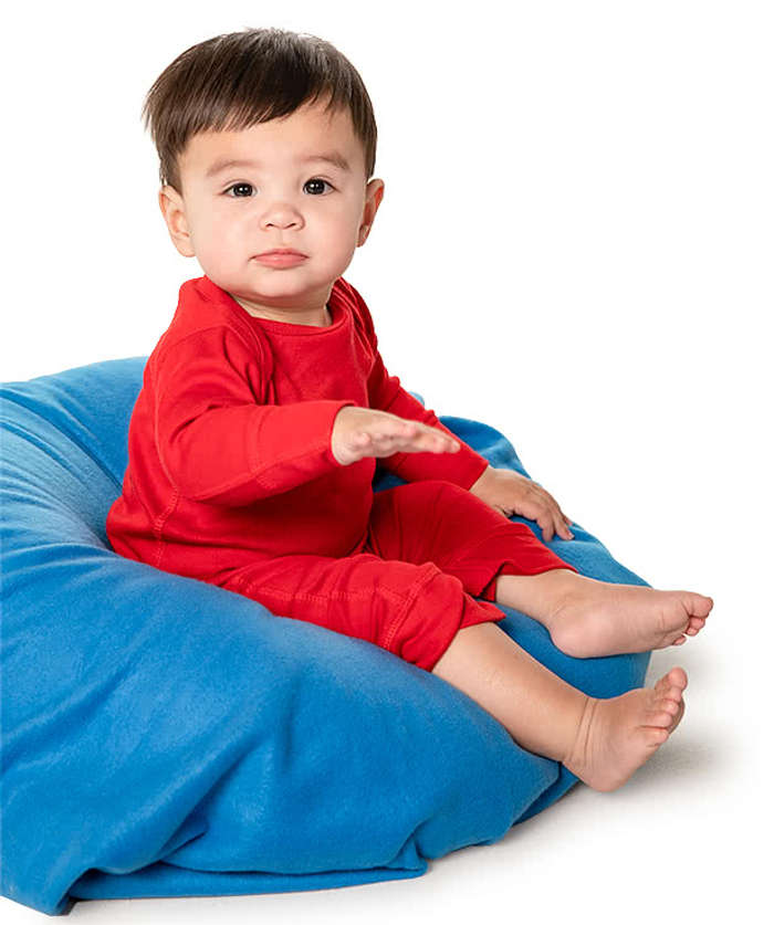 Rabbit Skins Baby Rib Coverall