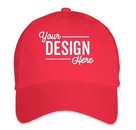 Nike Twill Hat - Color: Gym Red