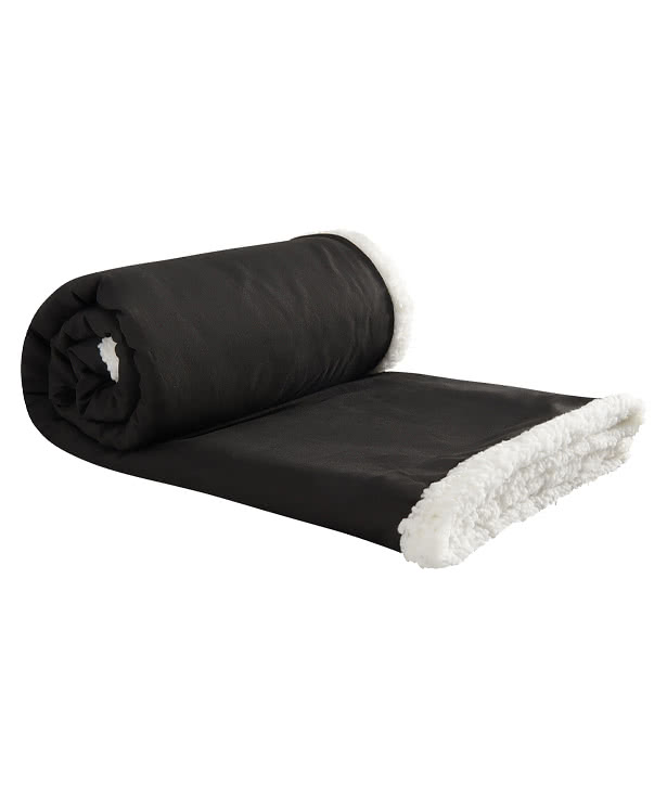 Super Soft Fleece Sherpa Blanket