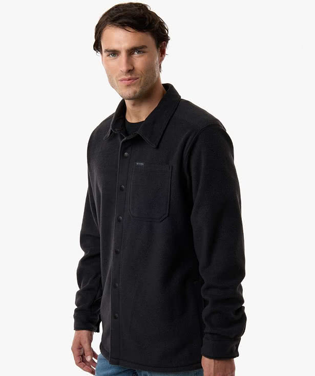 Columbia Steens Mountain Solid Shirt Jacket