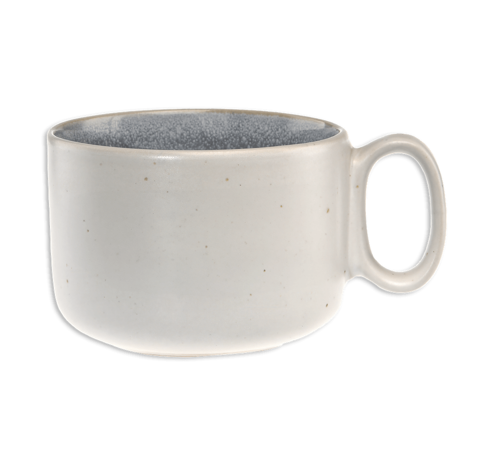 Laser Engraved 17 oz. Ceramic Chowder Soup Mug-default