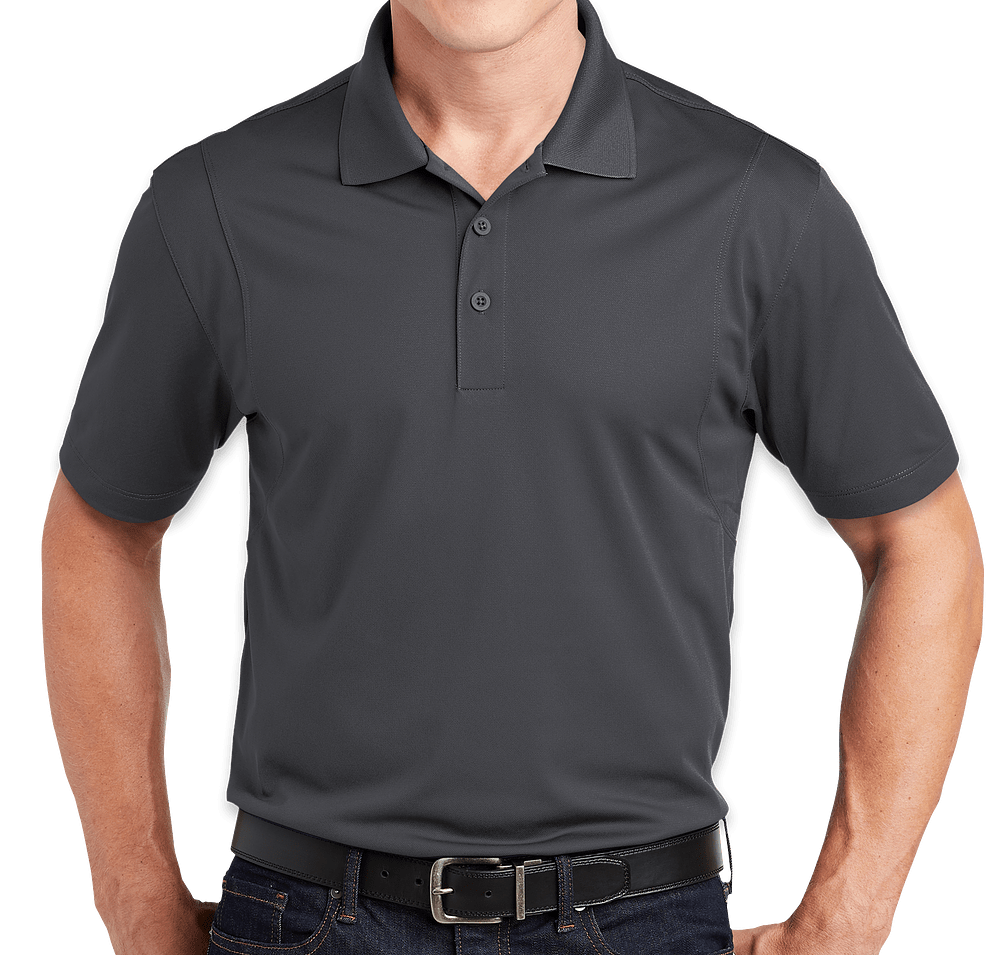Sport-Tek Sport-Wick Micro Pique Performance Polo - Printed-default