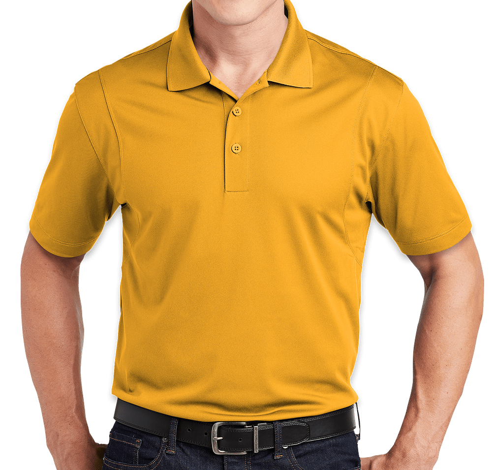 Sport-Tek Sport-Wick Micro Pique Performance Polo - Printed-default