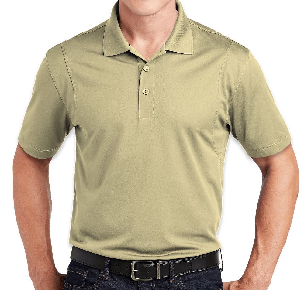 Sport-Tek Sport-Wick Micro Pique Performance Polo - Printed-default