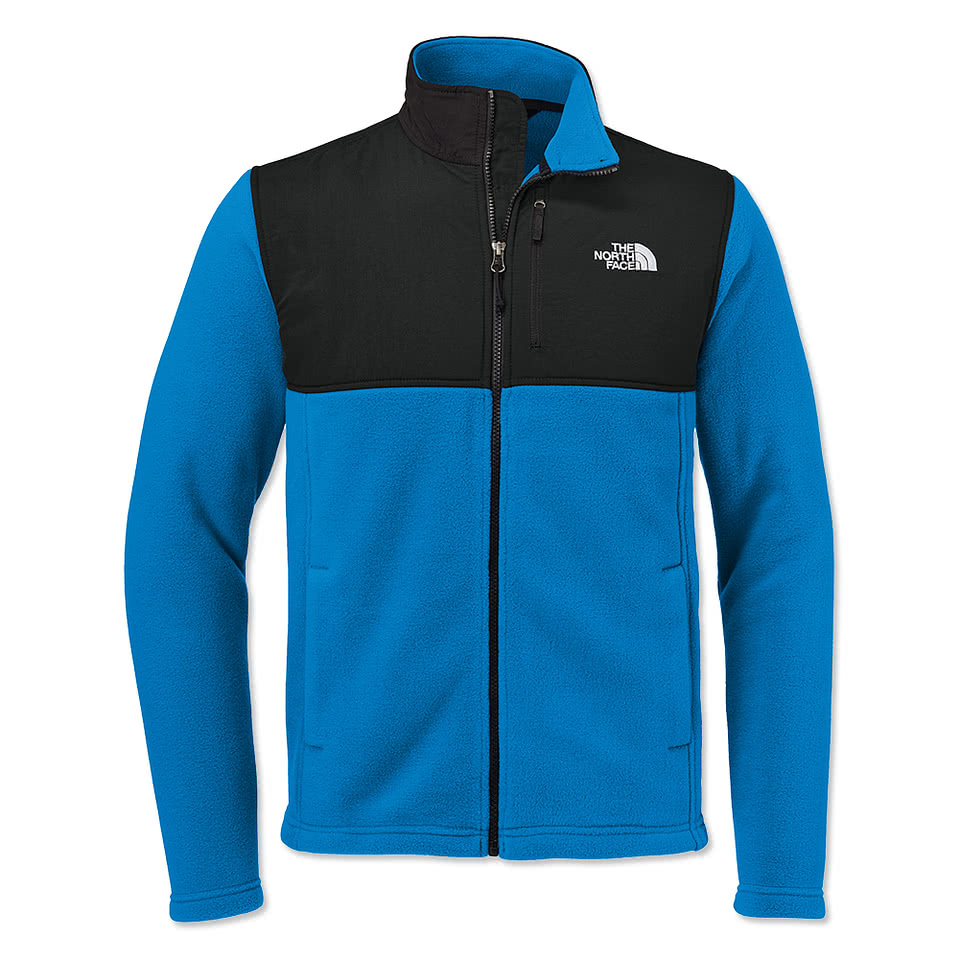 Custom The North Face Highest Peak Full-Zip Fleece Jacket