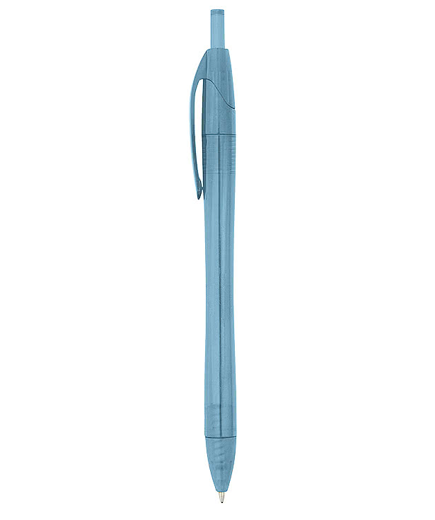 Recycled Translucent Dart Pen (black ink)