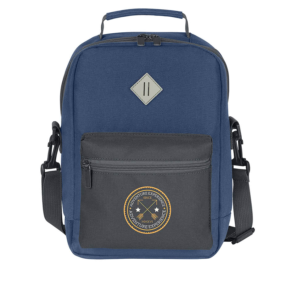 Essex Recycled Mini Bag 6 Can Cooler