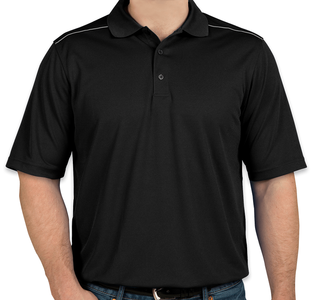 Core 365 Reflective Performance Pique Polo - Embroidered-default