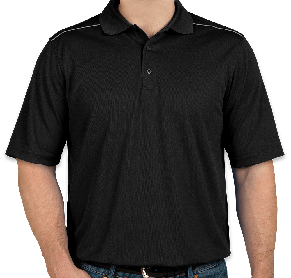 Core 365 Reflective Performance Pique Polo-default