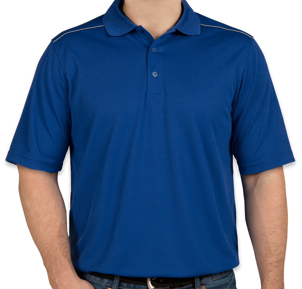 Core 365 Reflective Performance Pique Polo - Printed-default