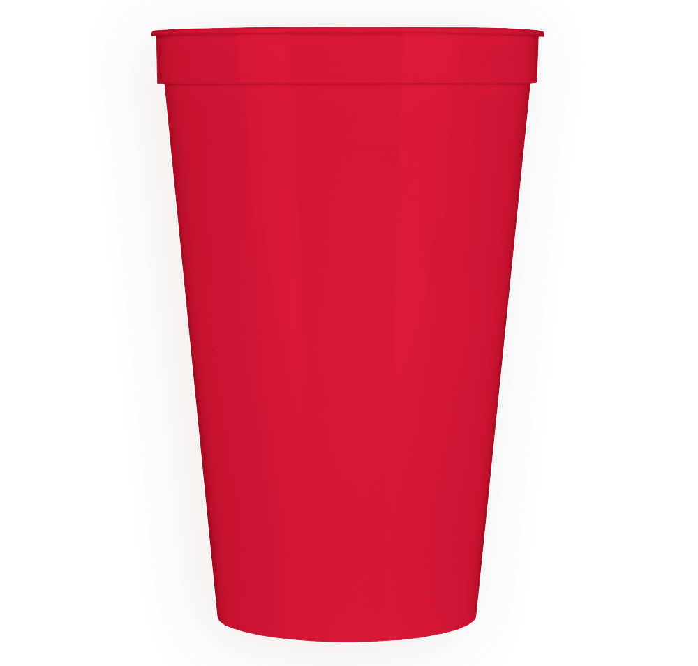 22 oz. Plastic Stadium Cup-default