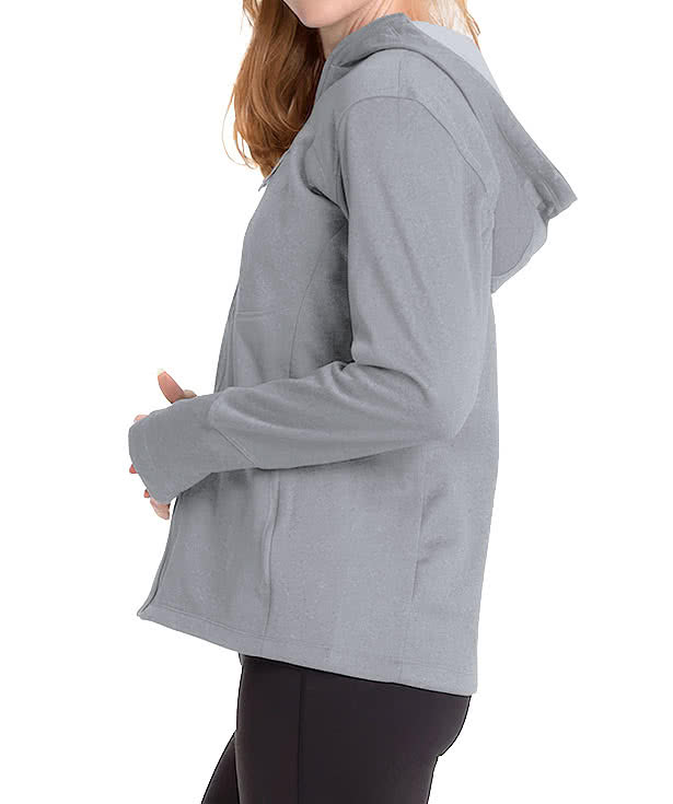 Fossa Apparel Women's Mesa Hooded Fleece Jacket