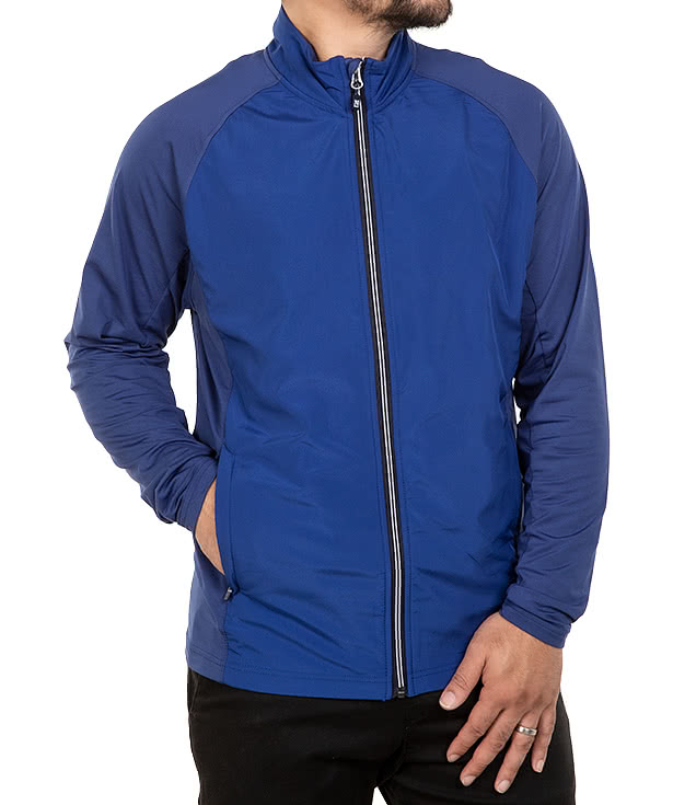 Cutter & Buck Adapt Eco Knit Hybrid Full Zip Jacket