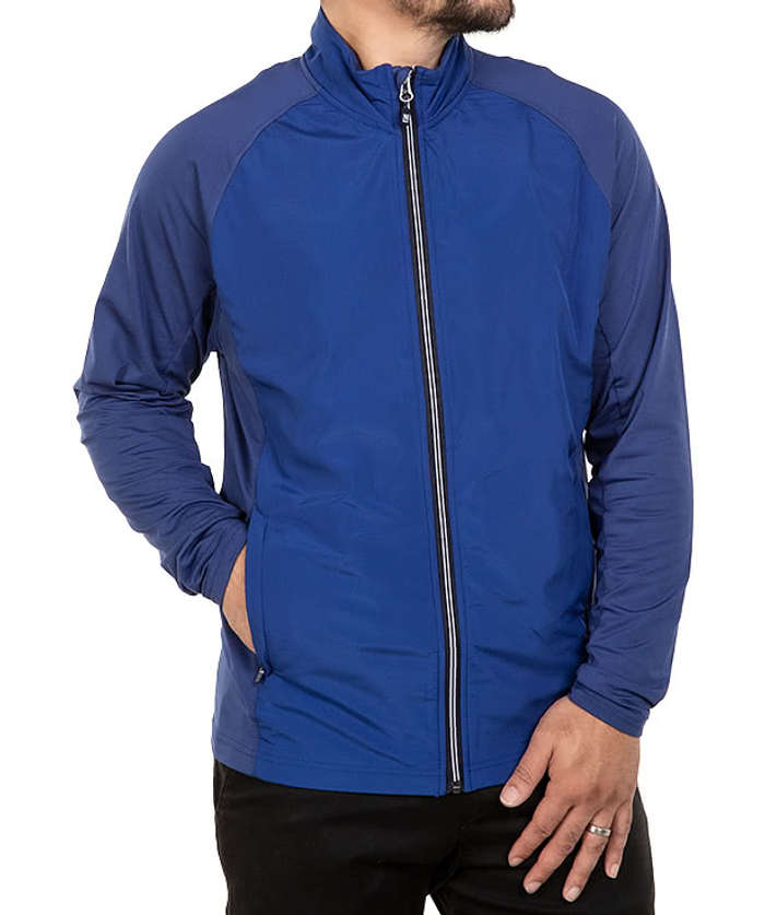 Cutter & Buck Adapt Eco Knit Hybrid Full Zip Jacket
