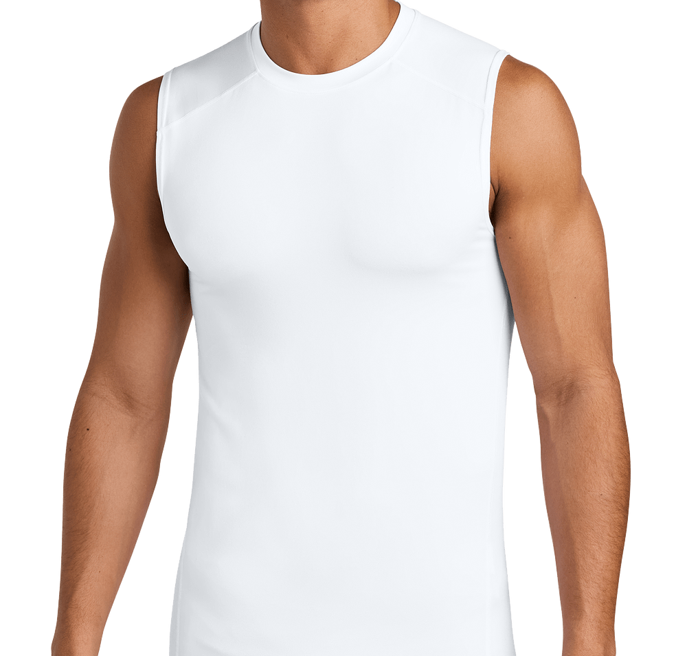 Sport-Tek UPF 50 Compression Performance Tank-default