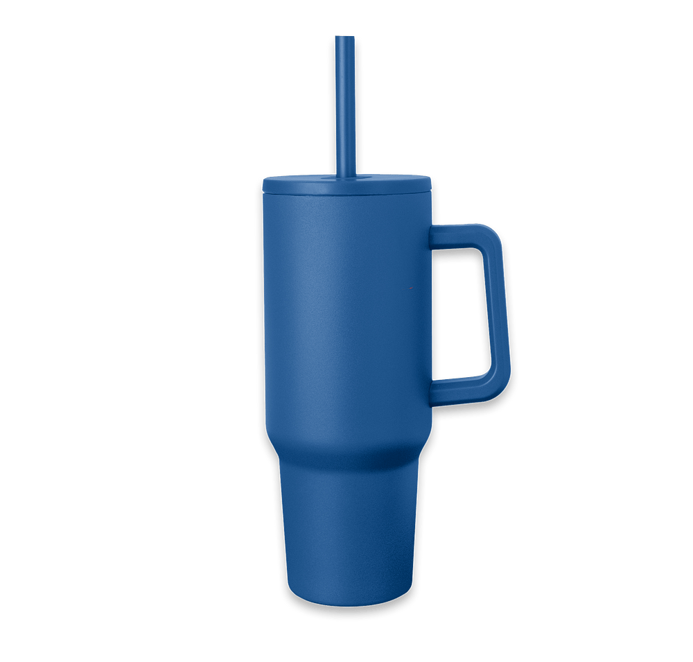 40 oz. Jackson Intrepid Stainless Steel Tumbler with Straw-default