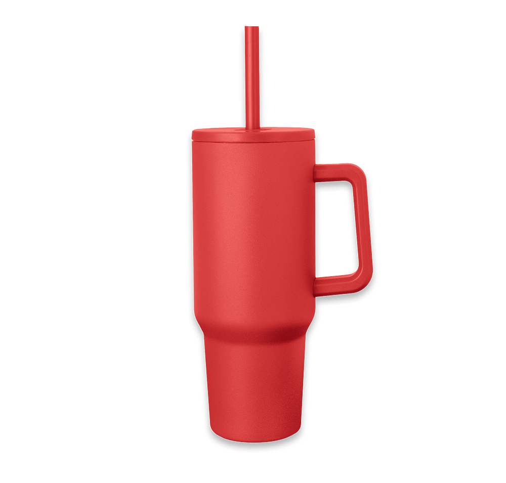 40 oz. Jackson Intrepid Stainless Steel Tumbler with Straw-default