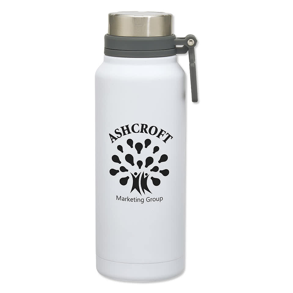 40 oz. Easton Stainless Steel Insulated Growler Water Bottle