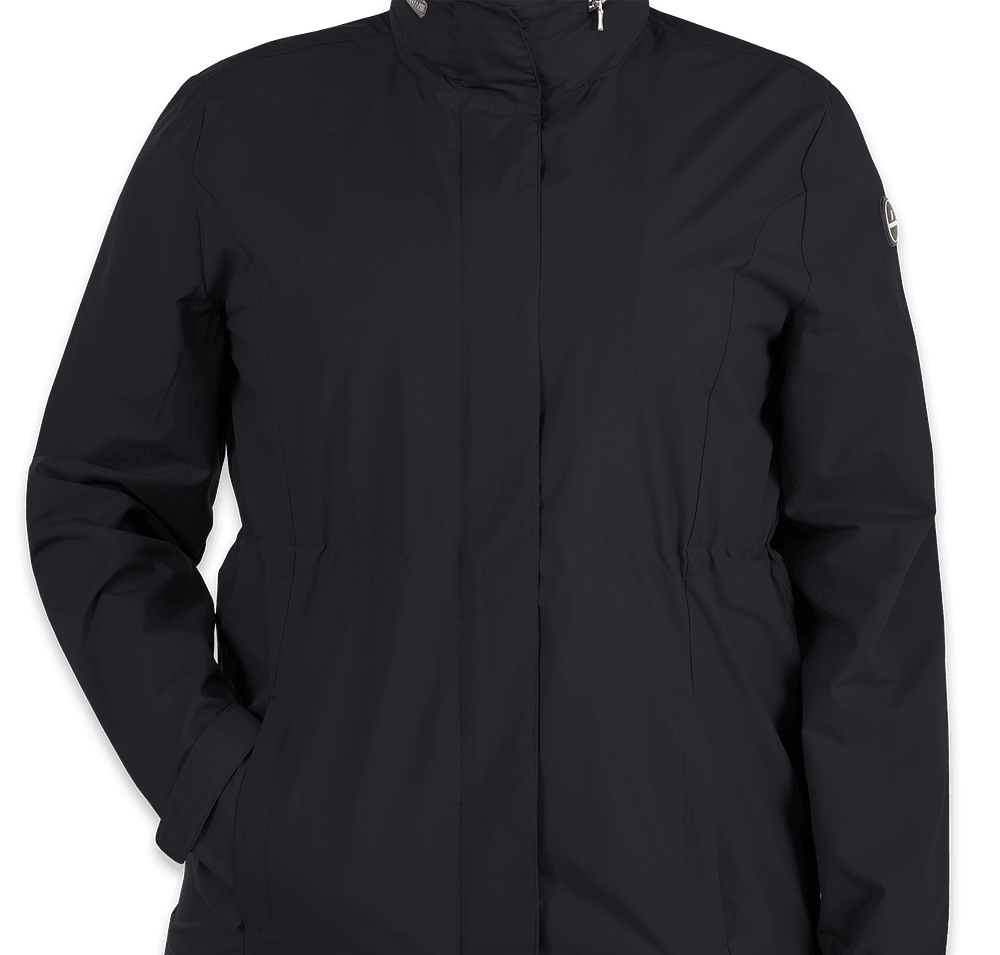 Nautica Women's Voyage Raincoat - Printed-default