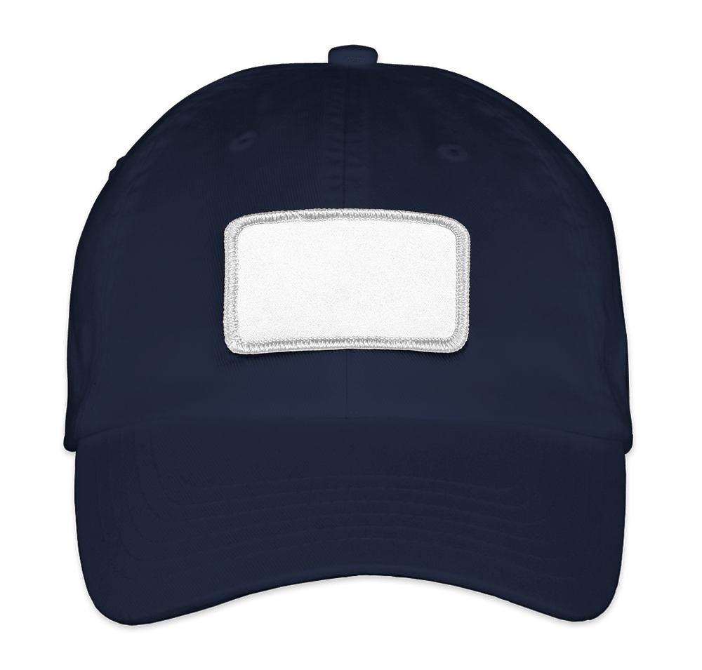 Valucap Bio-Washed Hat - Rectangle Patch - Sublimated-default