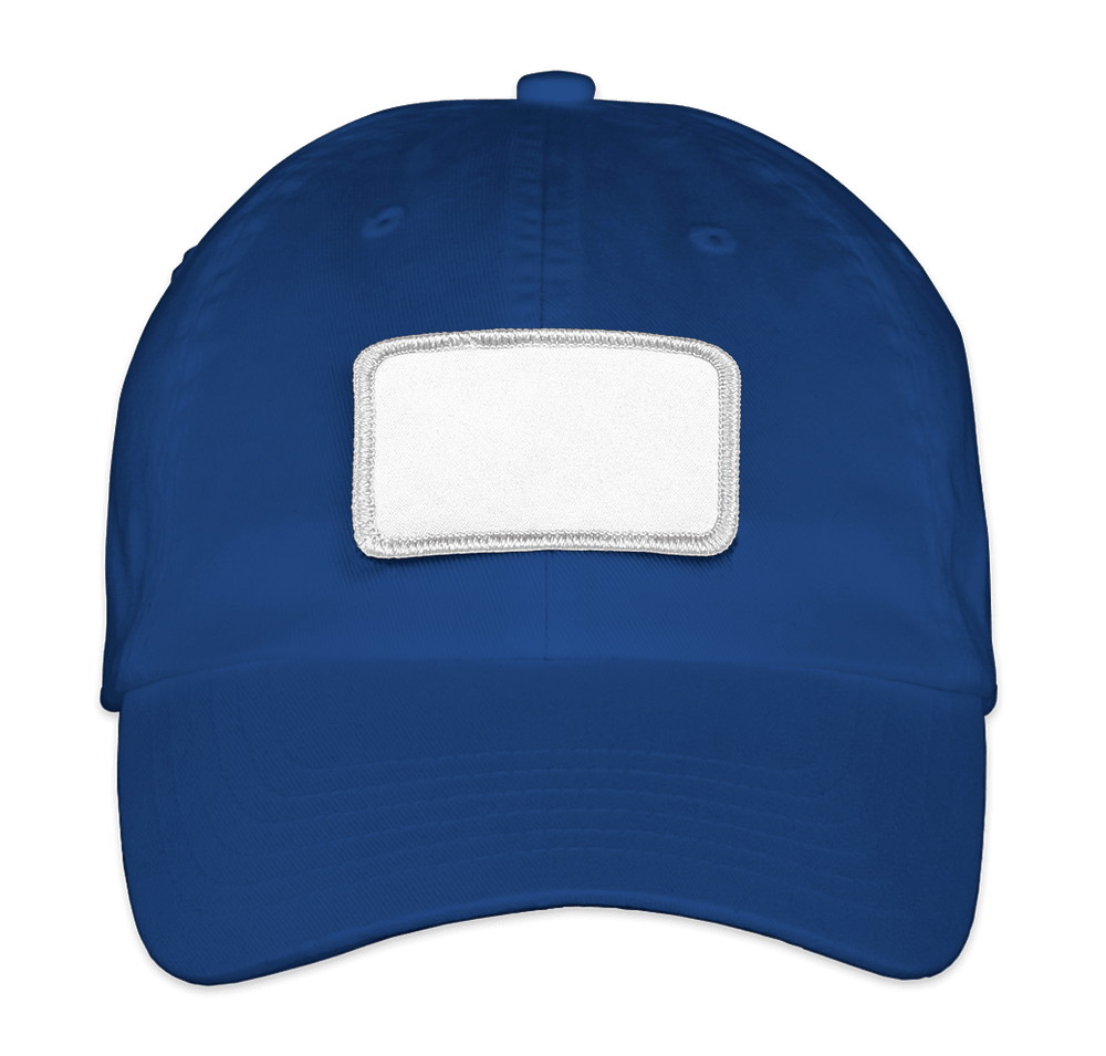 Valucap Bio-Washed Hat - Rectangle Patch - Sublimated-default