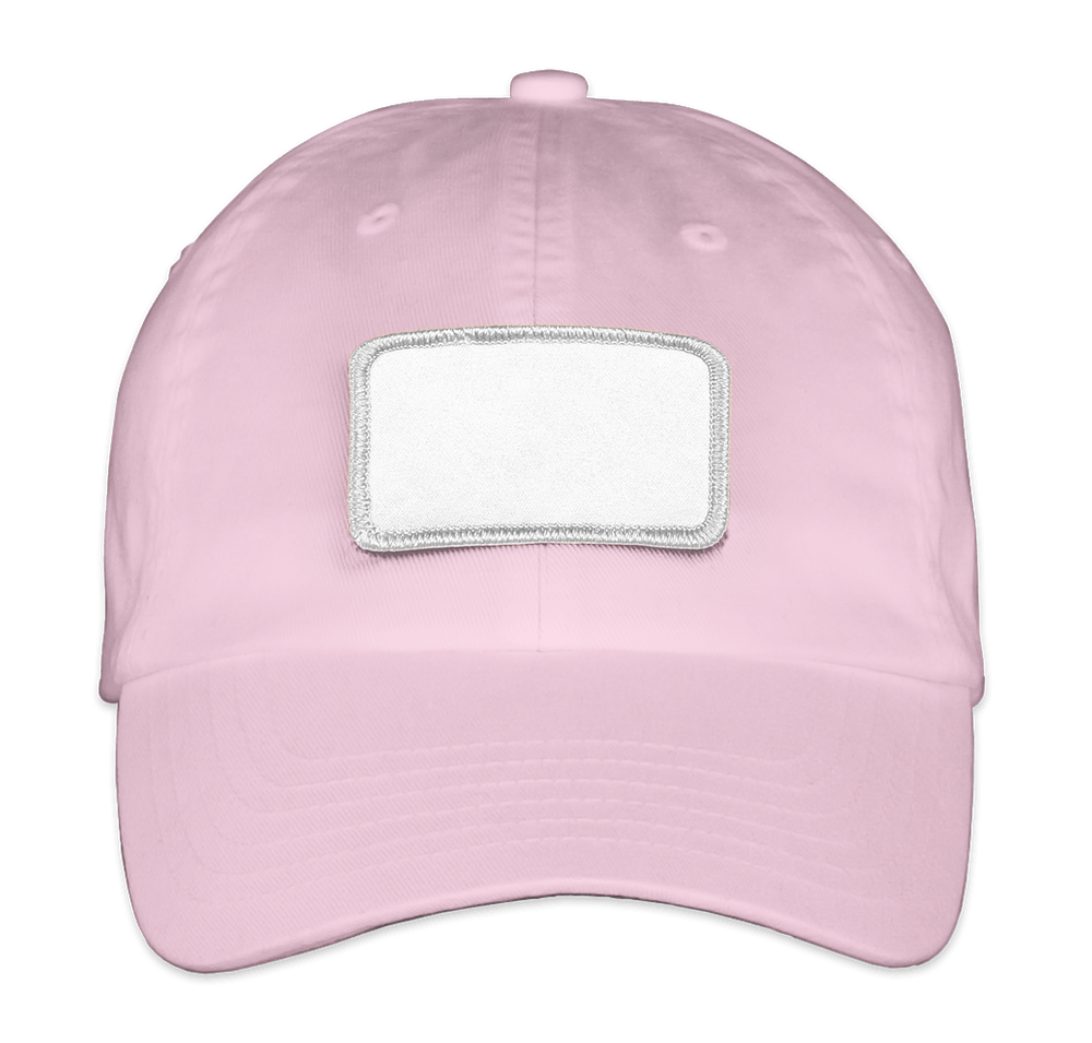 Valucap Bio-Washed Hat - Rectangle Patch - Sublimated-default