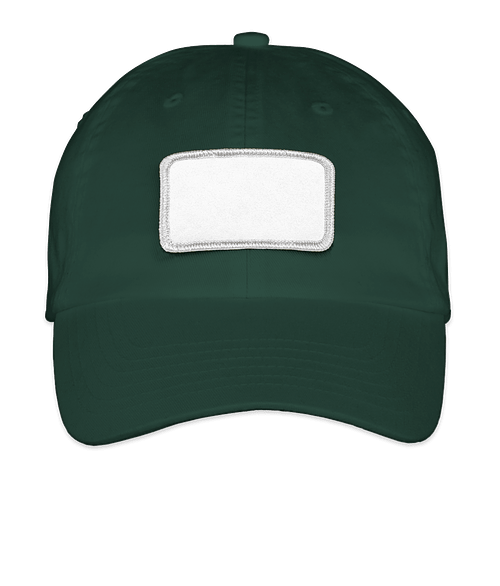 Valucap Bio-Washed Hat - Rectangle Patch - Sublimated in Forest