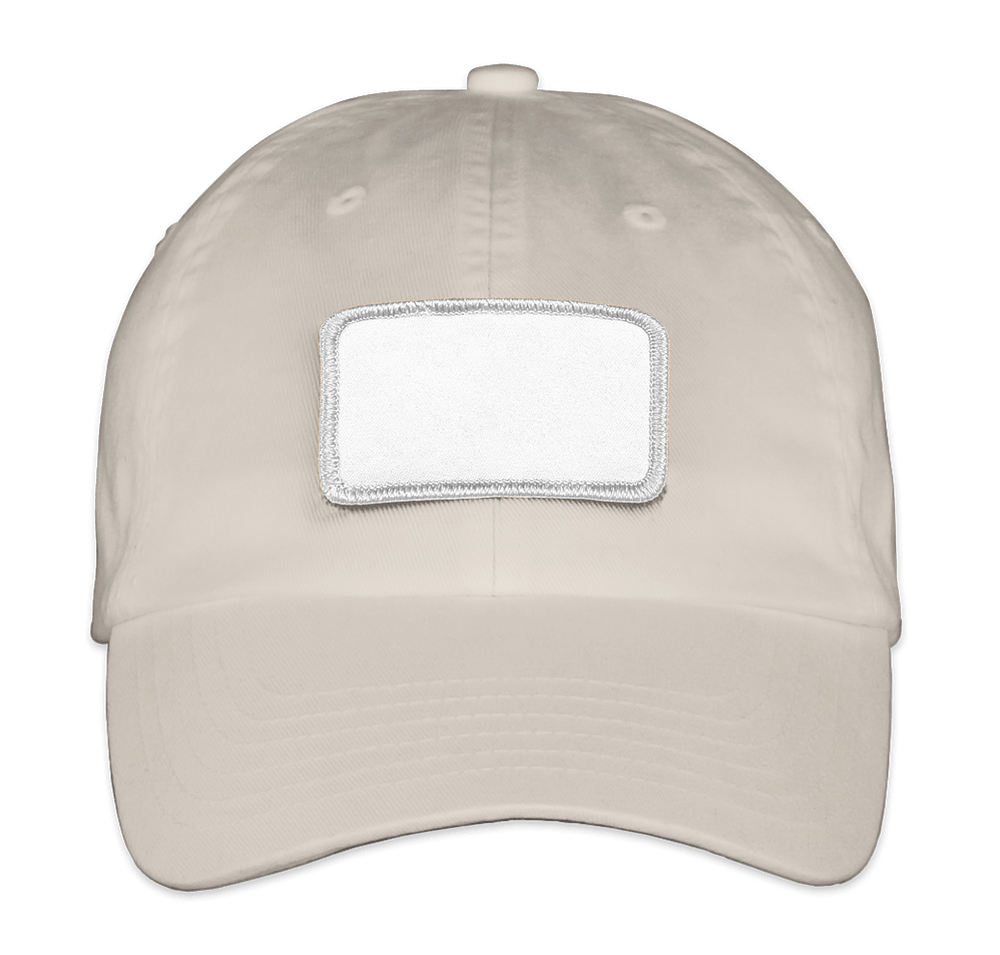 Valucap Bio-Washed Hat - Rectangle Patch - Sublimated-default