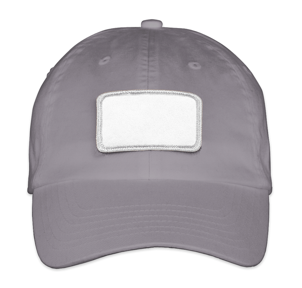 Valucap Bio-Washed Hat - Rectangle Patch - Sublimated-default