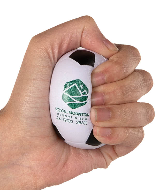 Classic Soccer Ball Stress Reliever