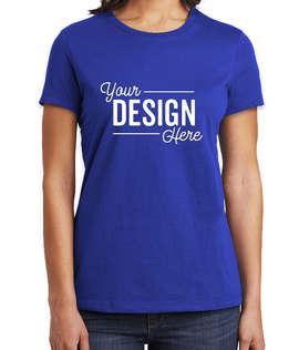 District Women's V.I.T. T-shirt - Color: Deep Royal