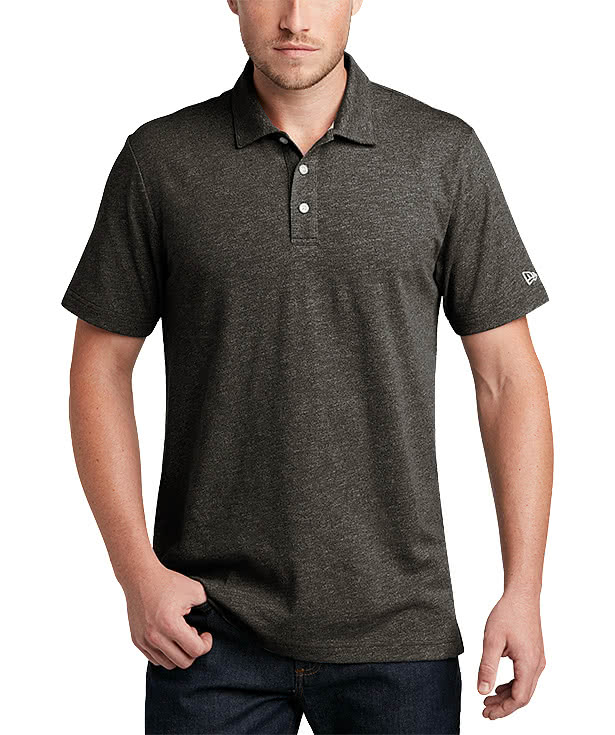 New Era Slub Twist Polo