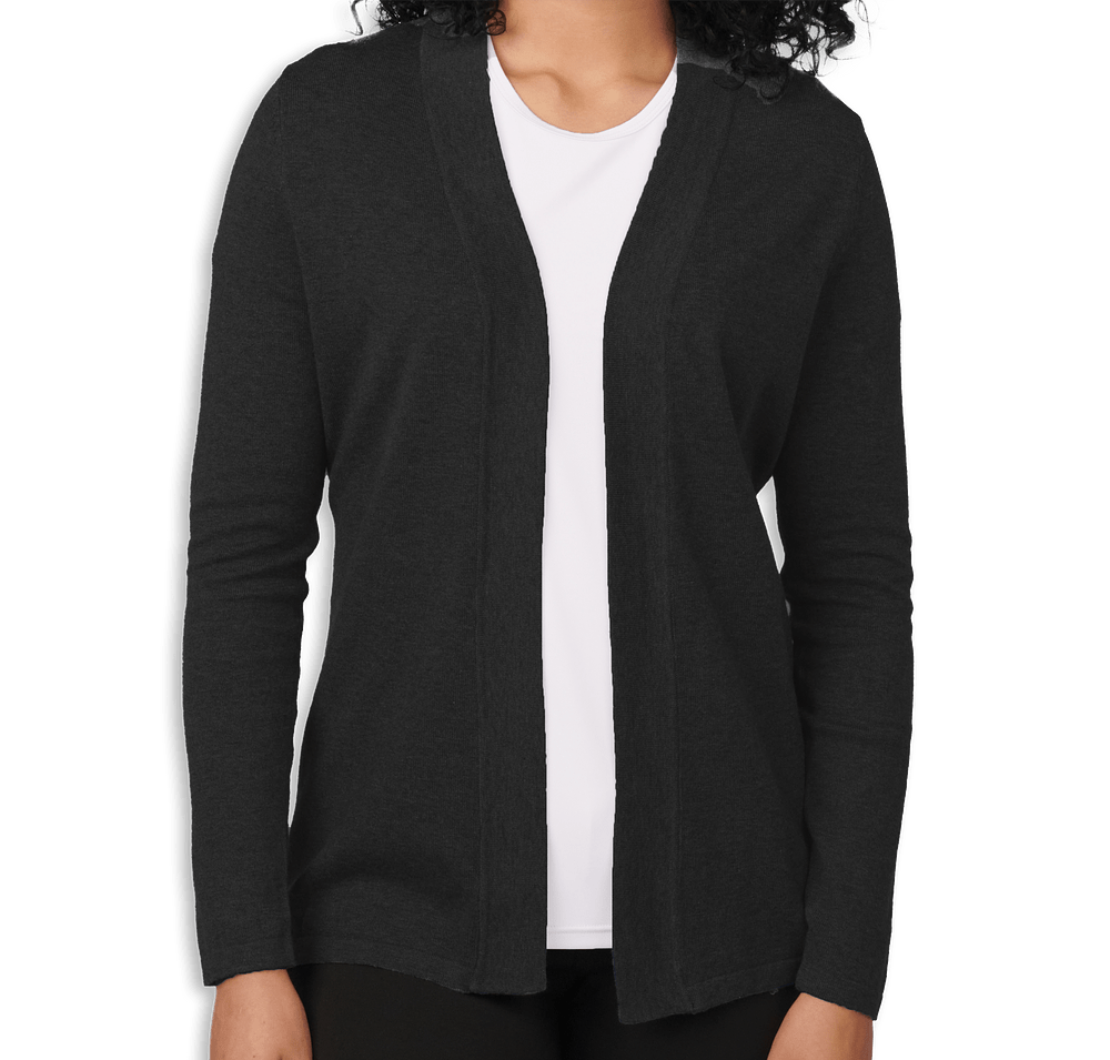 Edwards Women's Shirttail Open Cardigan-default