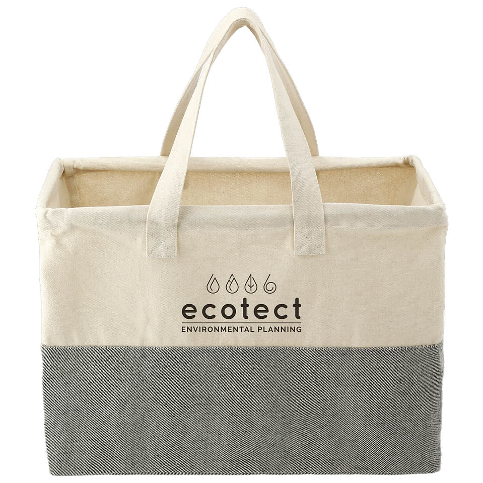 Recycled Cotton Utility Tote Bag