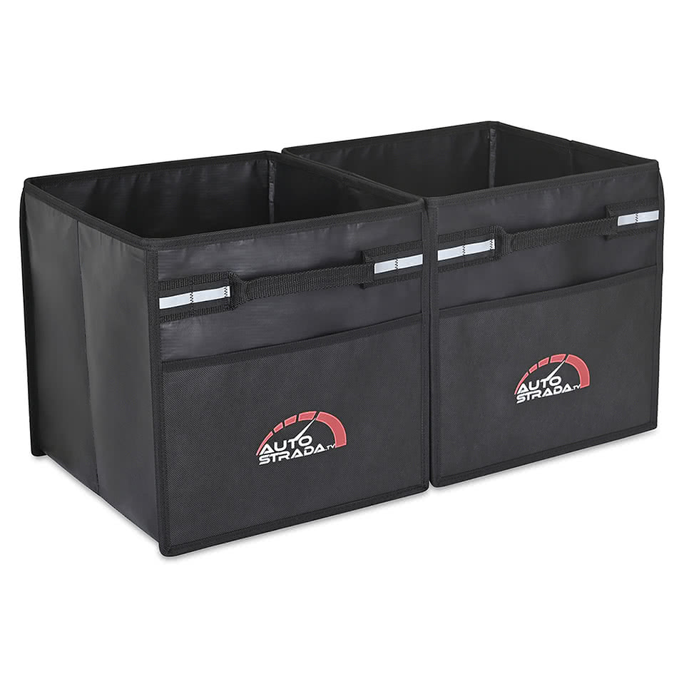 Structure Cargo Connectable 2-Piece Trunk Organizer Set