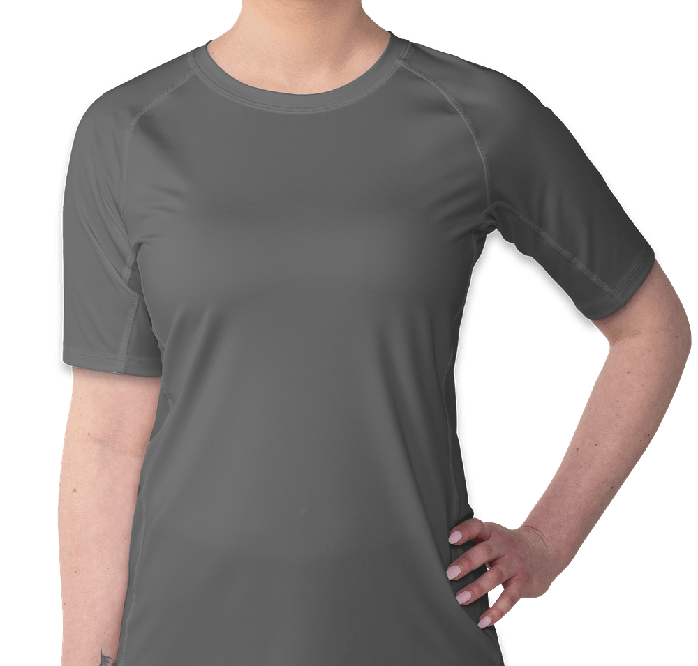 Sport-Tek Women's Rash Guard Shirt-default