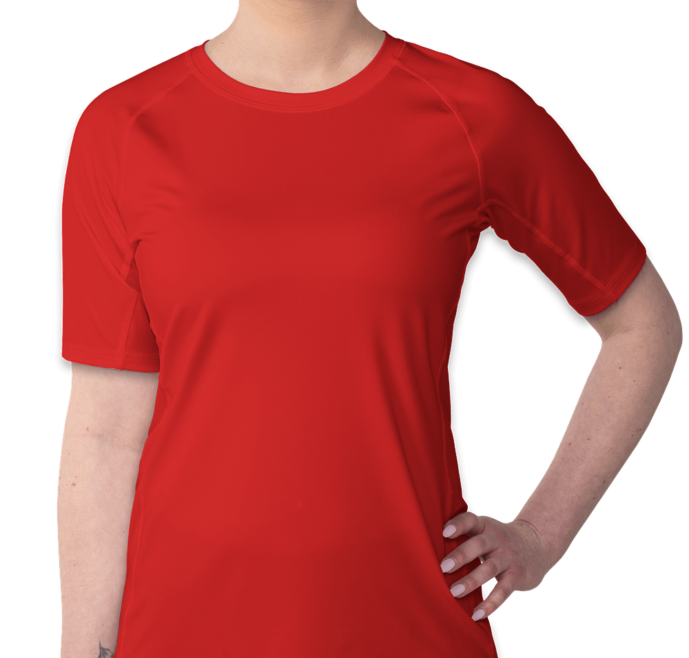 Sport-Tek Women's Rash Guard Shirt-default