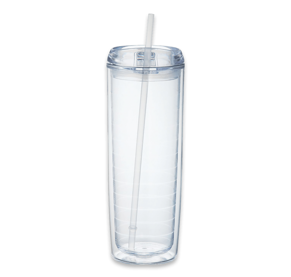 Full Color Wrap 24 oz. Mega Vortex Acrylic Tumbler with Straw-default