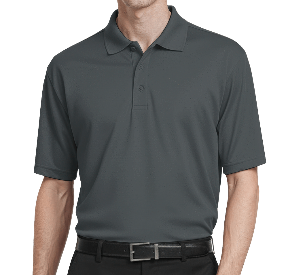 Blue Generation Lightweight Pique Polo - Printed-default