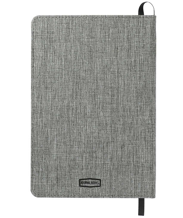 JournalBooks ® FSC Mix Reclaim Soft Cover Recycled Notebook with Front Pocket