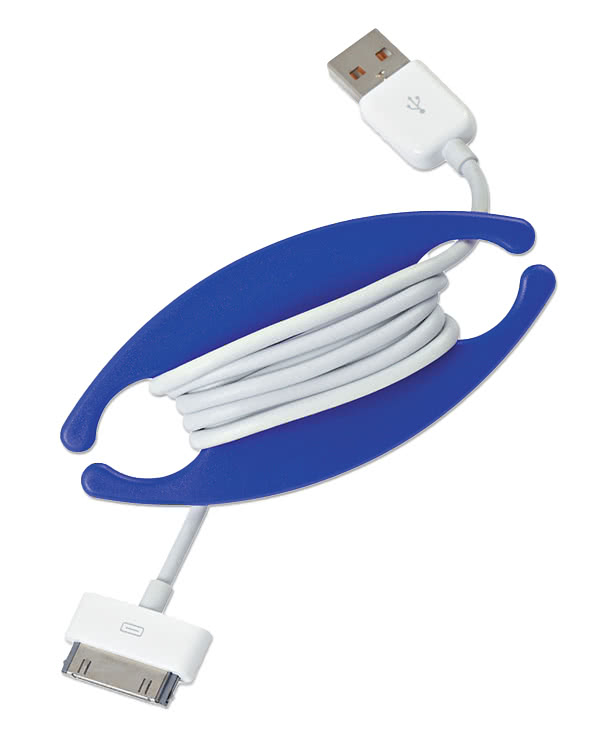 Cord Wrap and Earphone Organizer