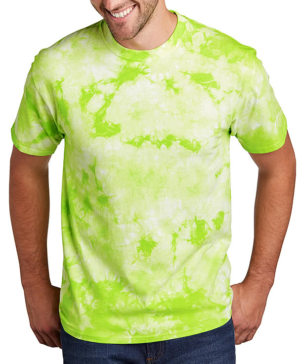 Port & Company Crystal 100% Cotton Tie-Dye T-shirt