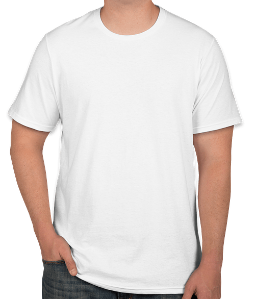 District Concert T-shirt in White