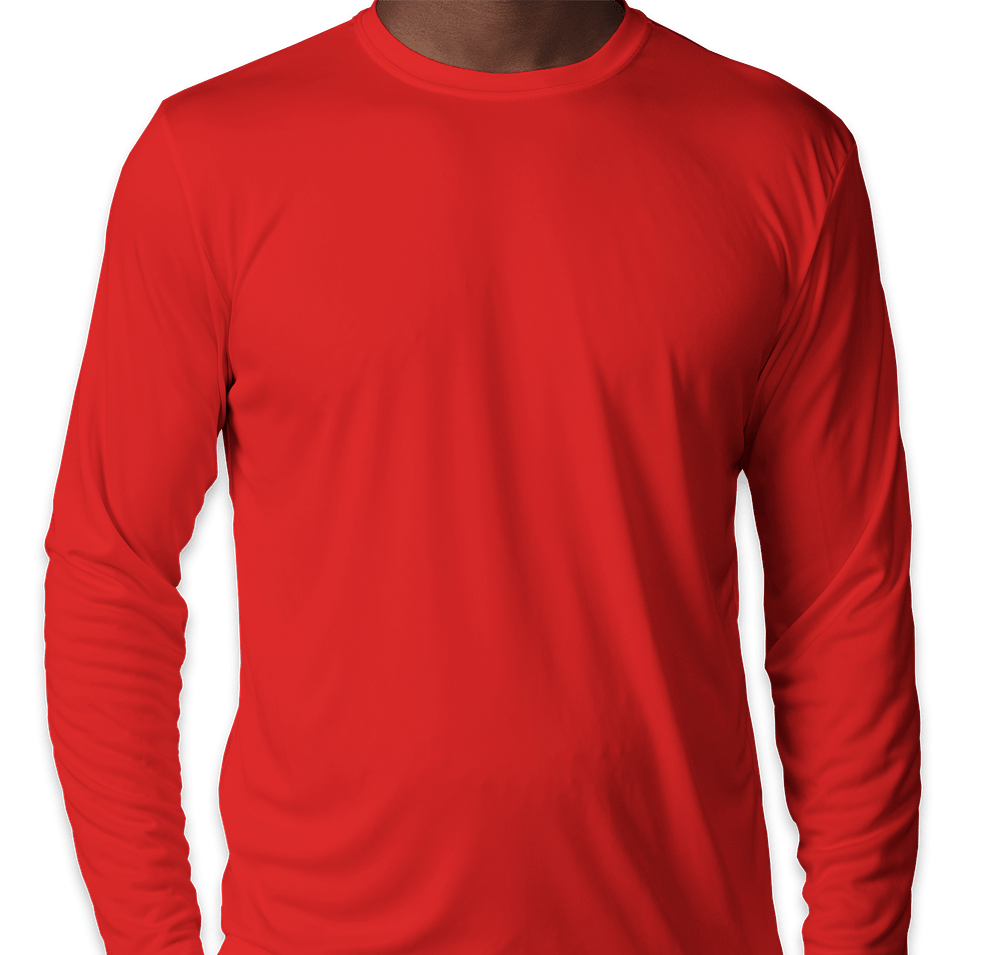 Sport-Tek Competitor Long Sleeve Performance Shirt-default