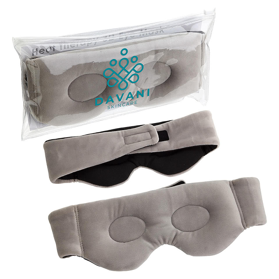 BeWell Flaxseed Heat Therapy 3D Eye Mask