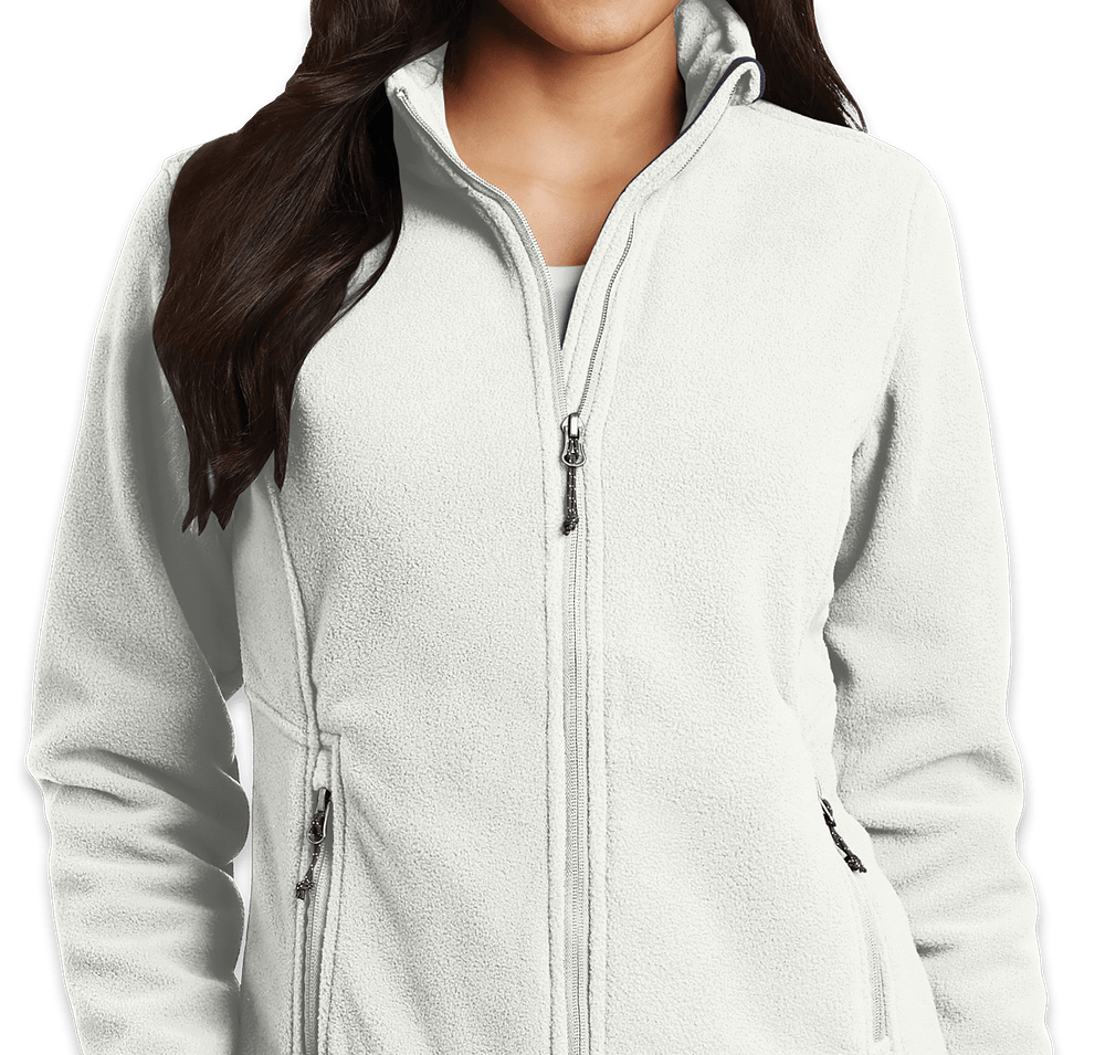 Port Authority Women's Value Fleece Jacket - Embroidered-default