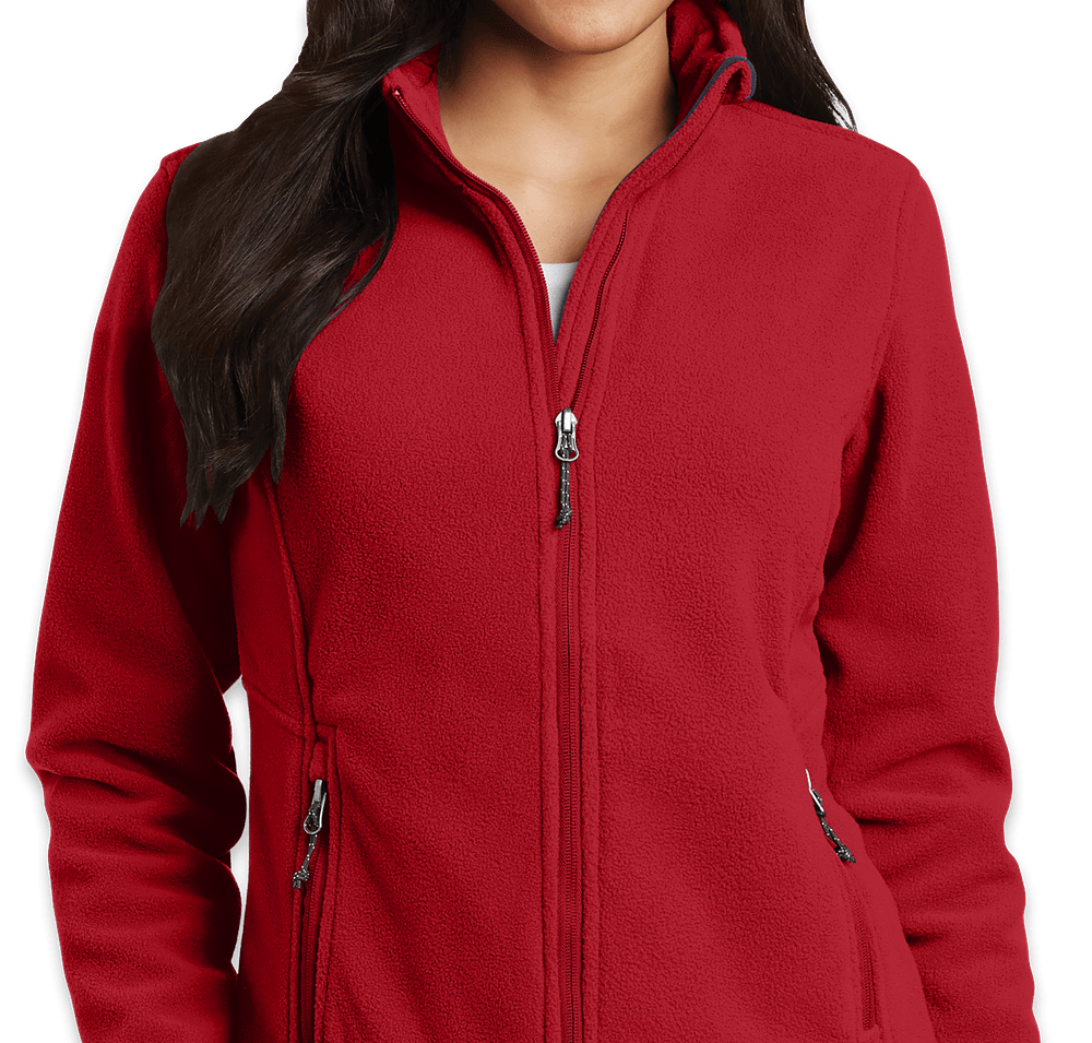 Port Authority Women's Value Fleece Jacket - Embroidered-default