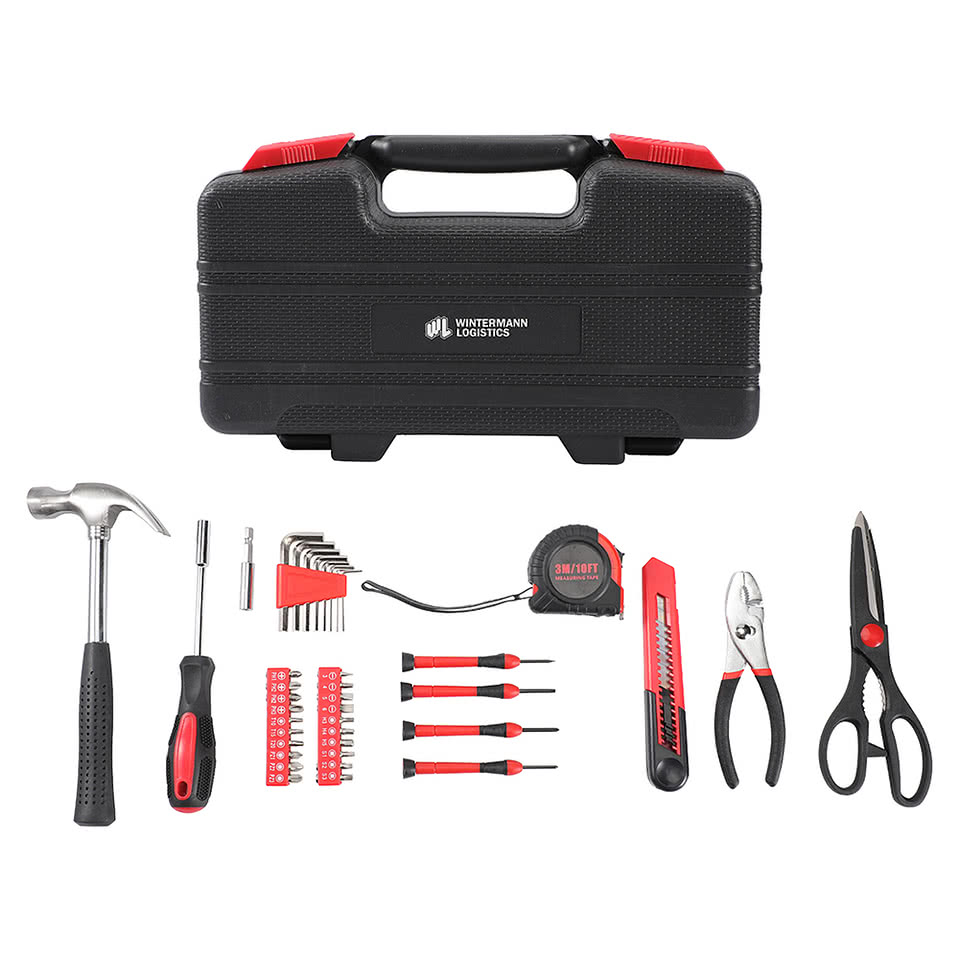 Best Buddy Tools 39-Piece Household Tool Kit